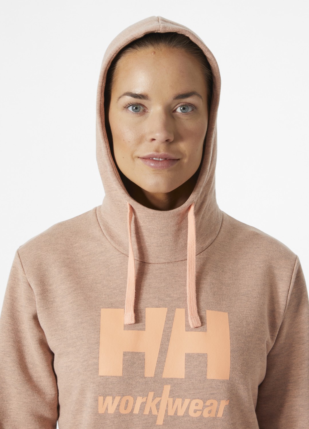 W Classic Logo Hoodie