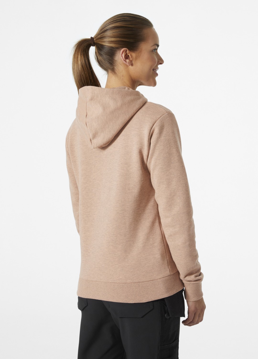 W Classic Logo Hoodie