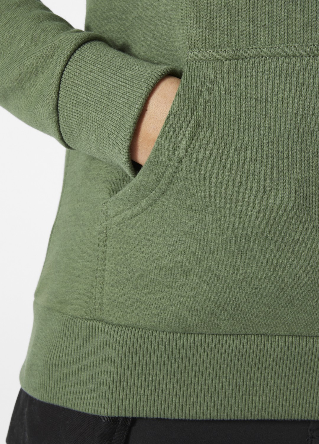 W Classic Logo Hoodie
