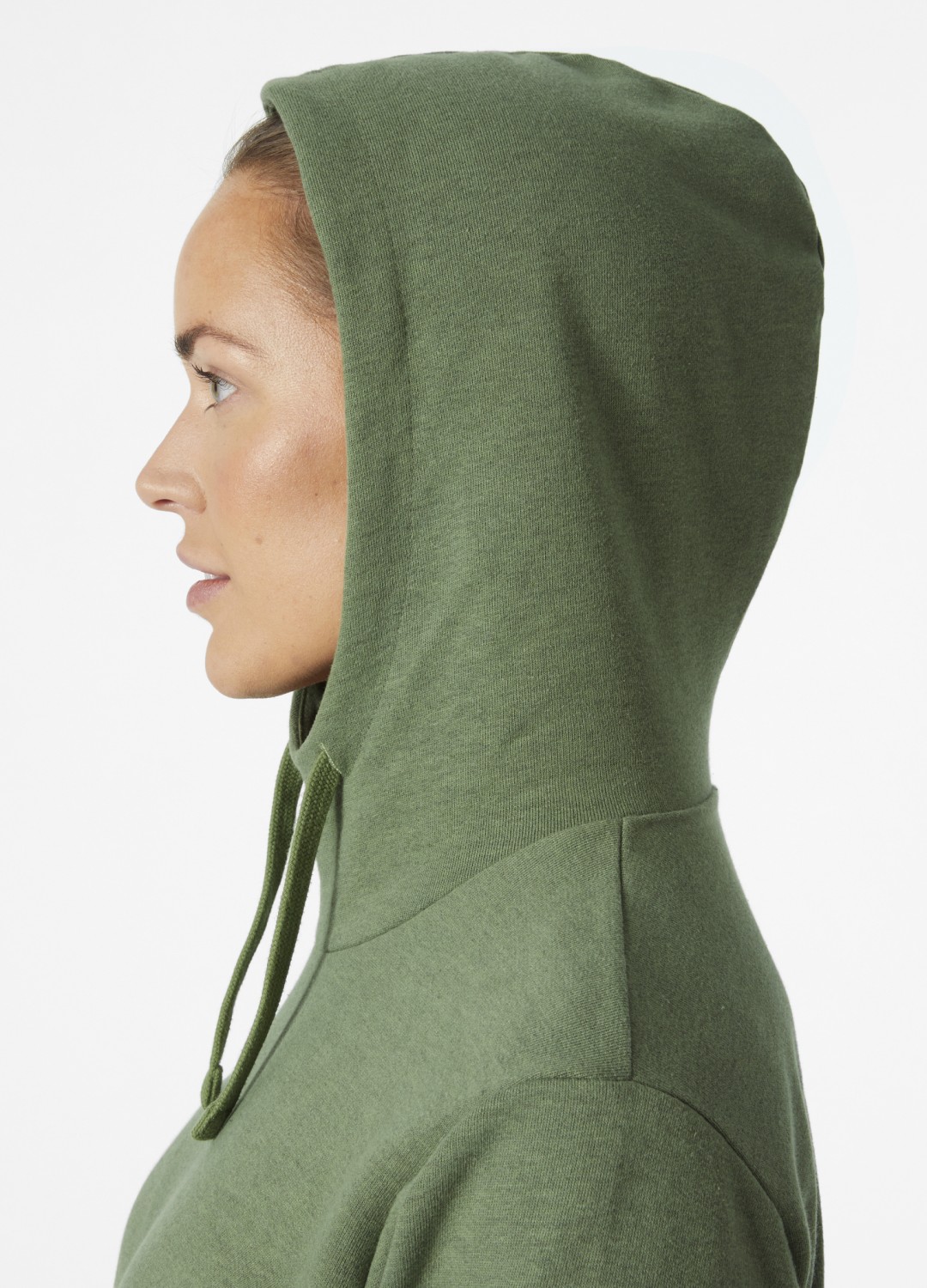 W Classic Logo Hoodie