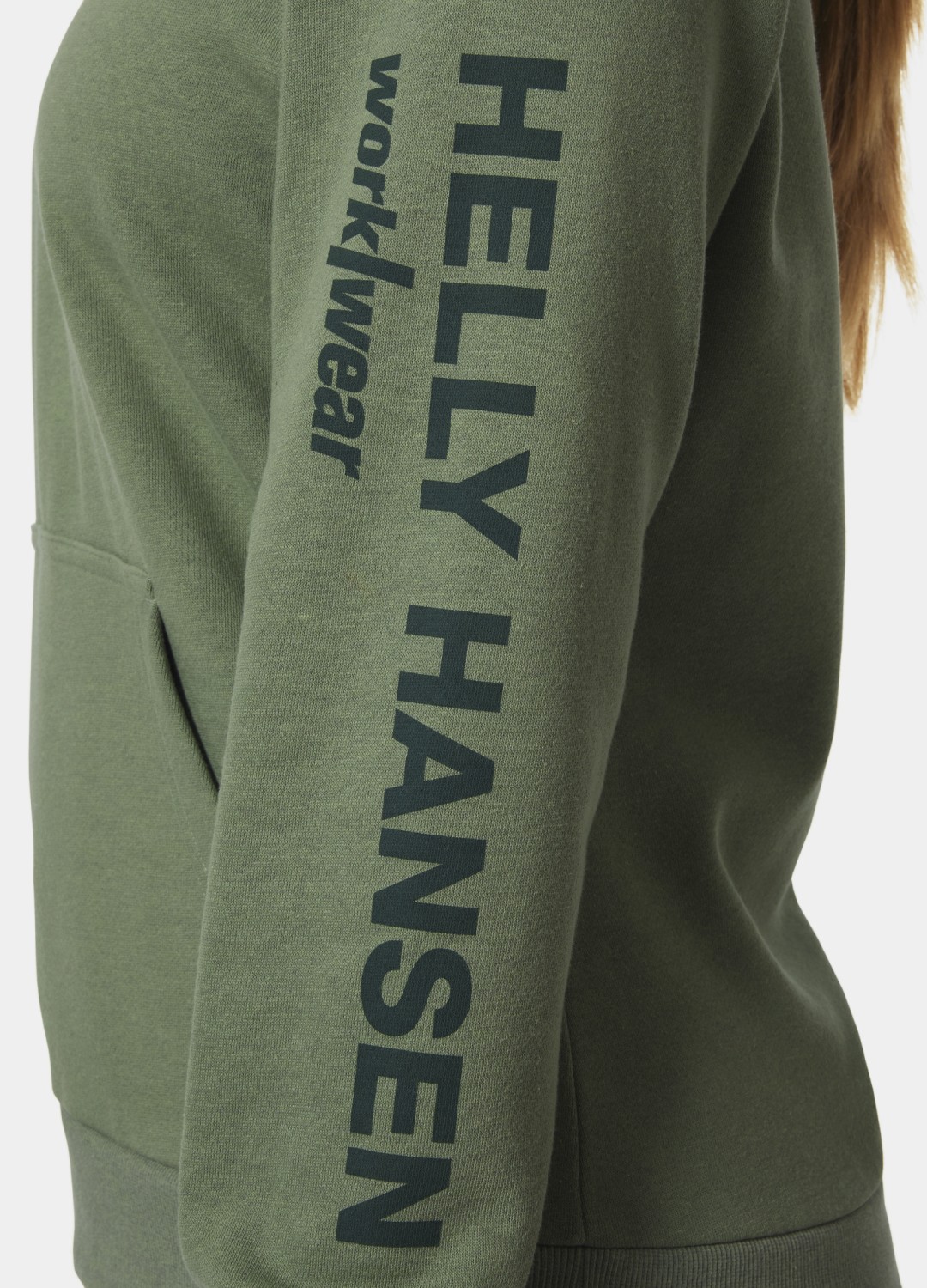 W Classic Logo Hoodie