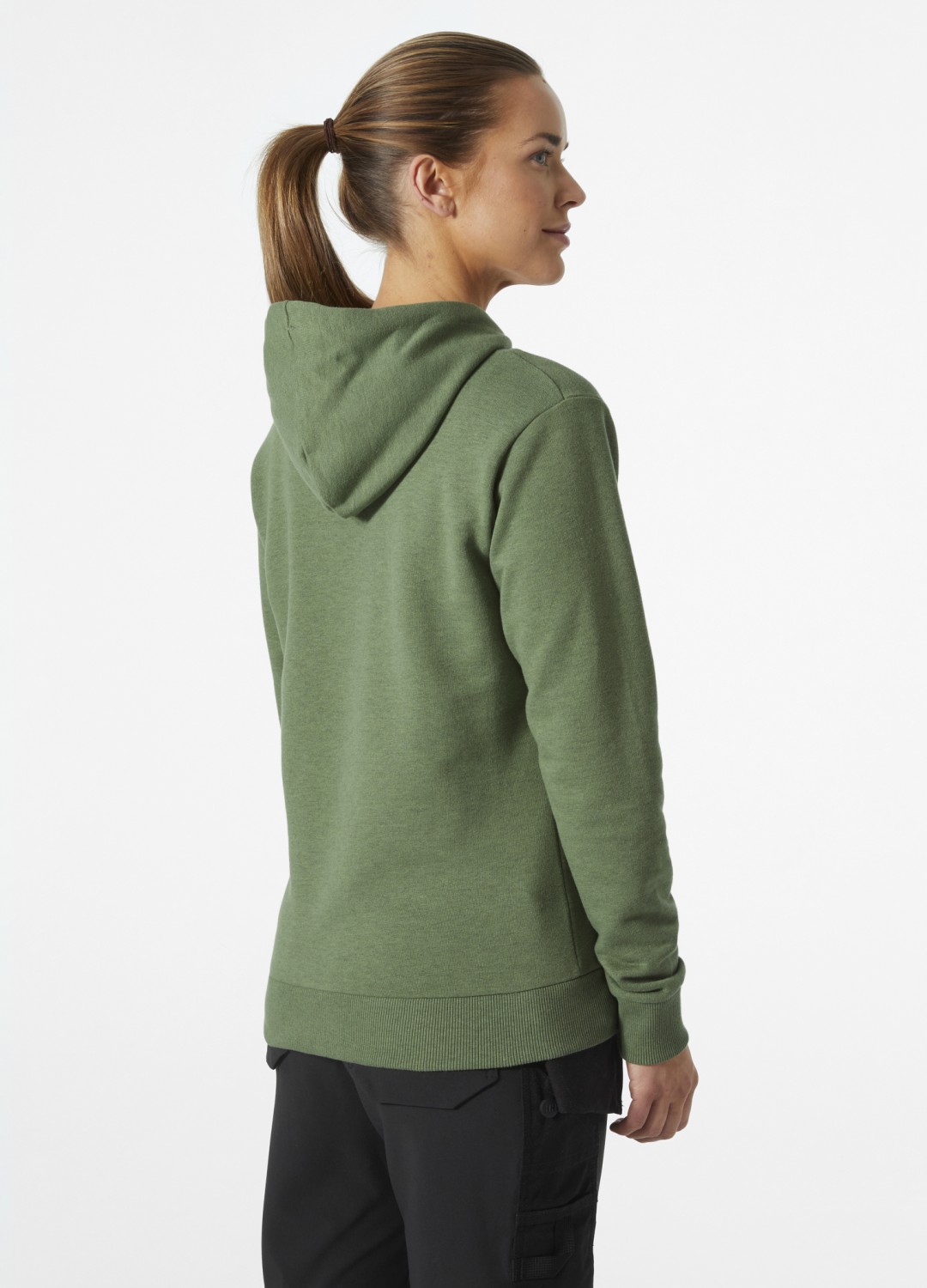 W Classic Logo Hoodie