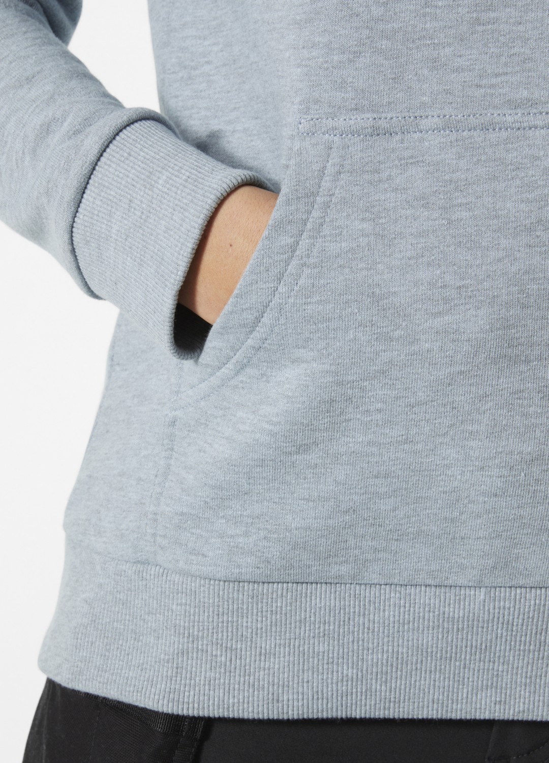 W Classic Logo Hoodie