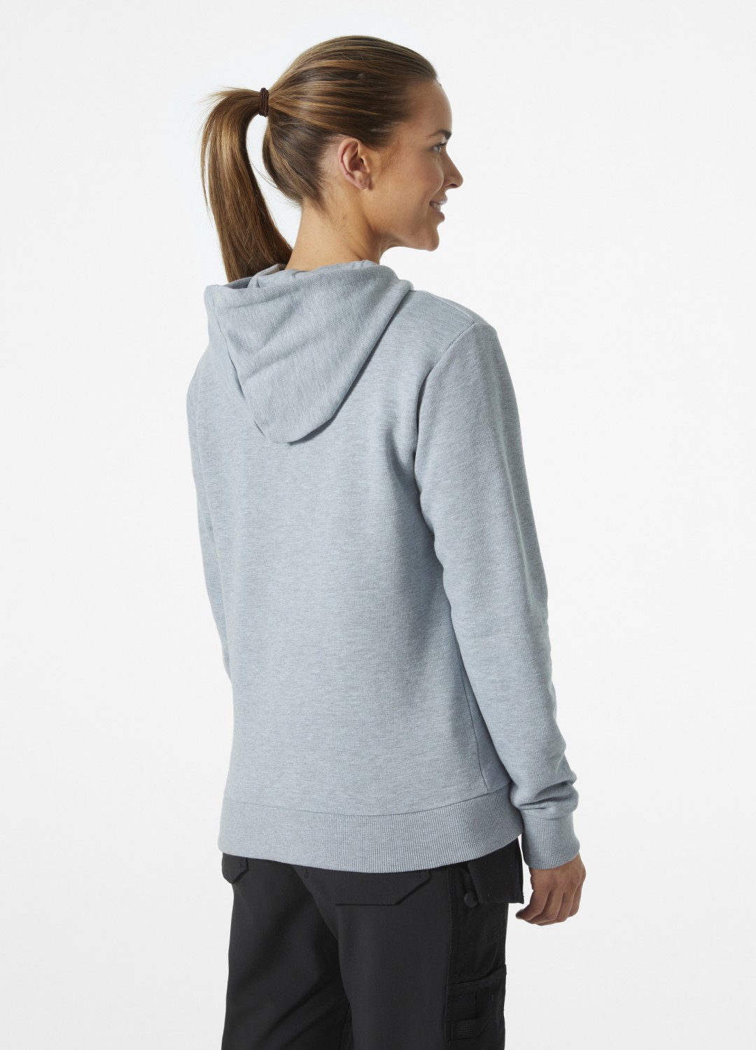 W Classic Logo Hoodie