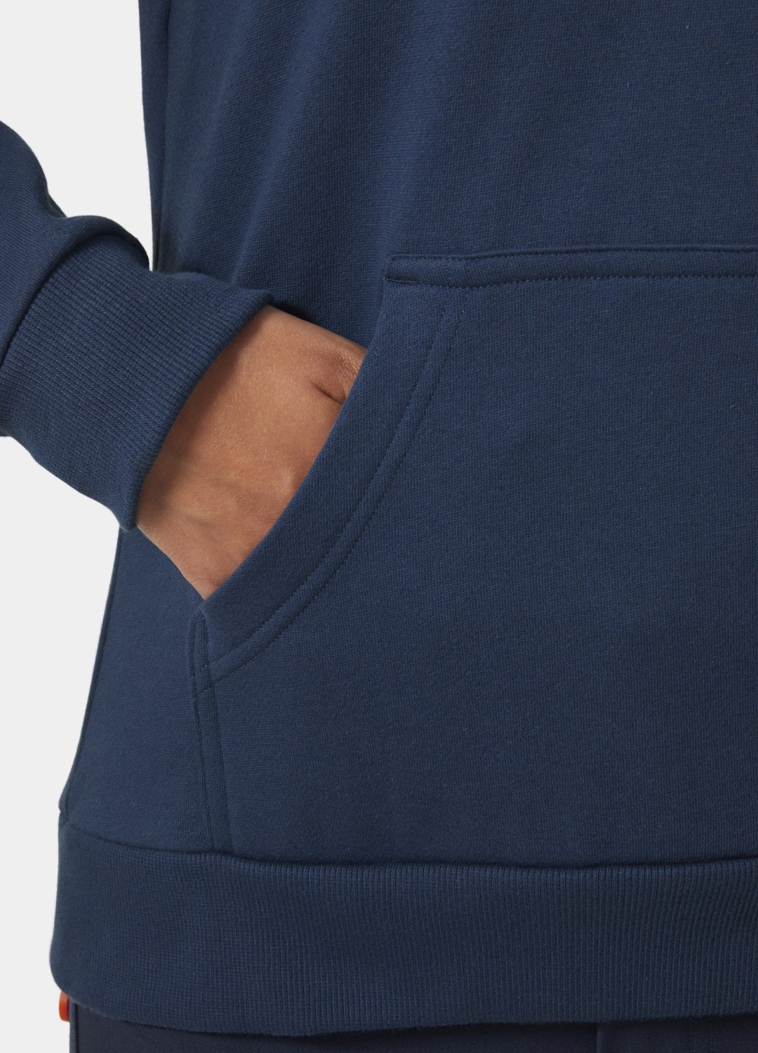 W Classic Logo Hoodie