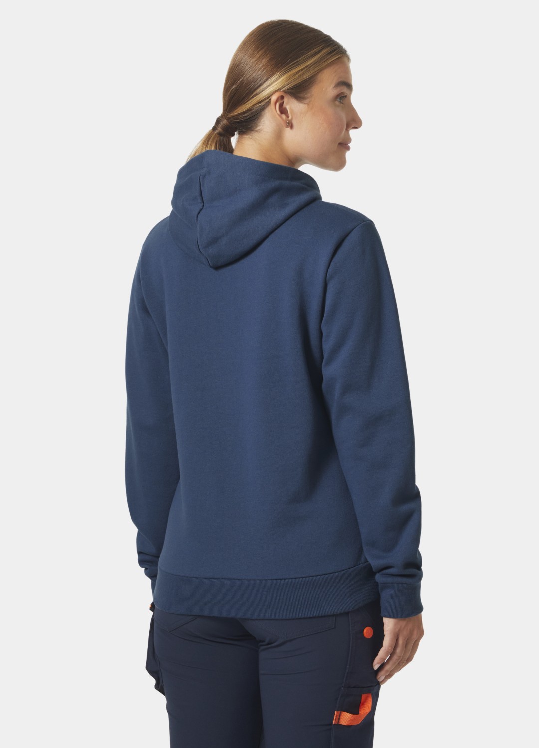 W Classic Logo Hoodie