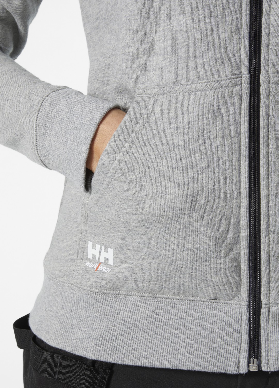 W Classic Zip Hoodie