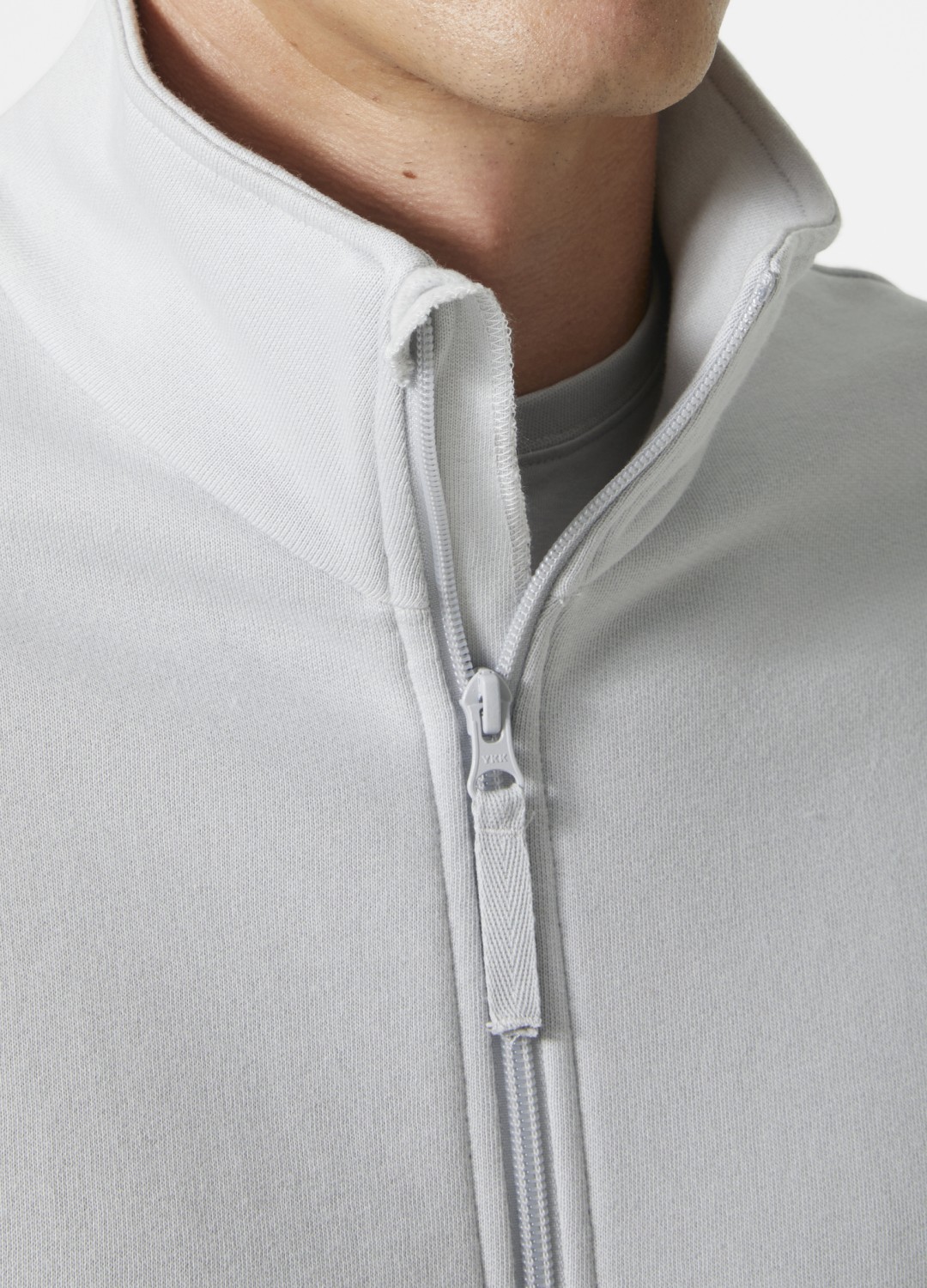 Classic Zip Sweatshirt