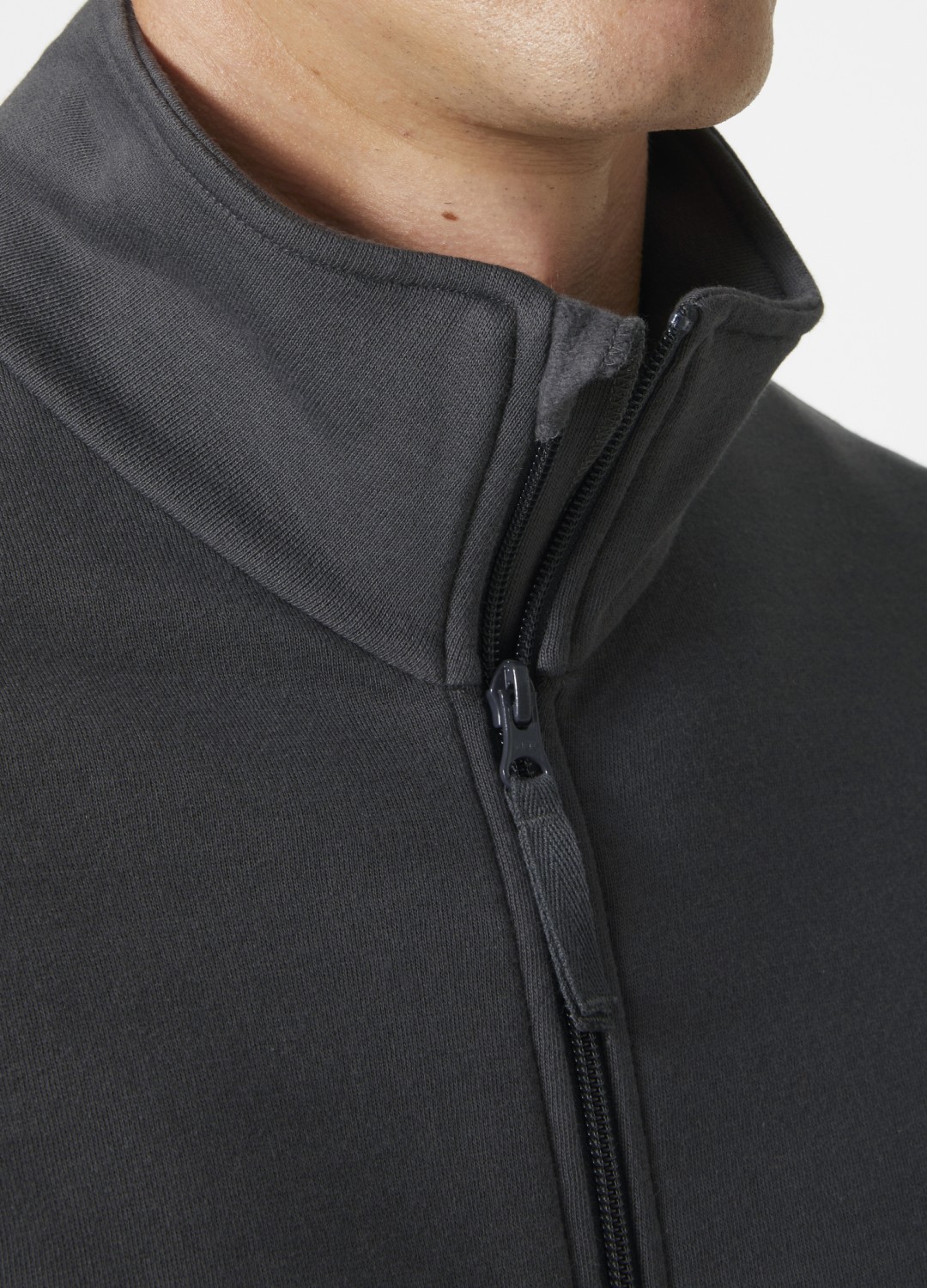 Classic Zip Sweatshirt