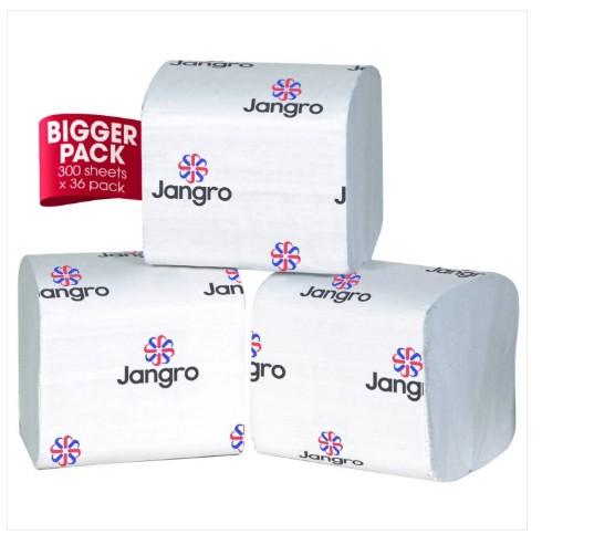 AB102 Jangro Professional Bulk Pack 2 Ply (36 x 300)