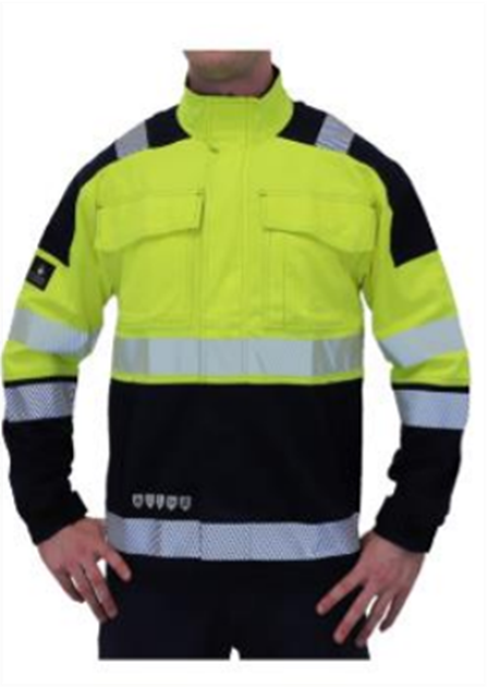 Arc Flash Hi-Viz Jacket XSmall