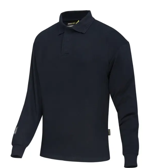 Ladies Arc Flash Long Sleeve Polo Ladies Model