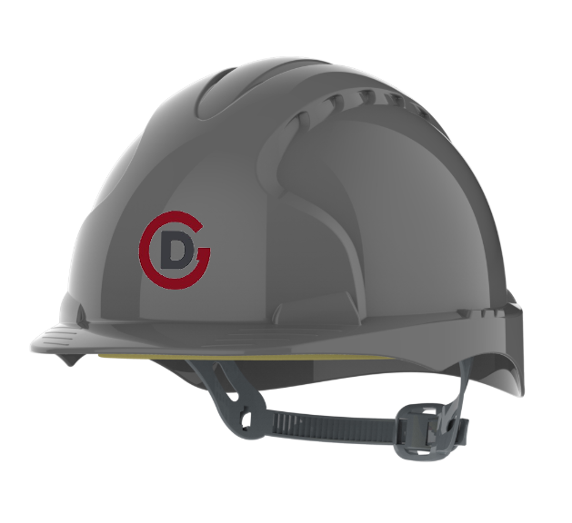 EVO®3 Safety Helmet - Slip Ratchet - Grey