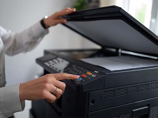 Printers & Shredders