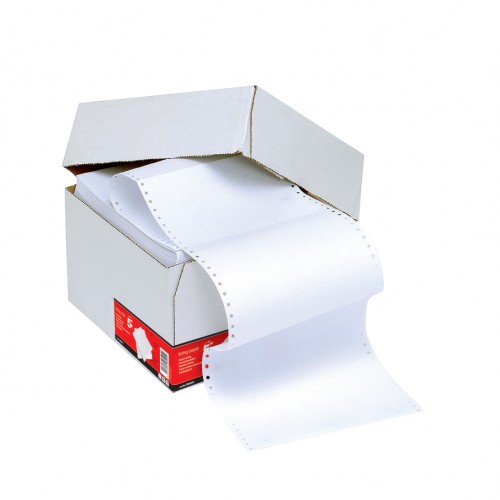 11 X 9.5 1 PT Listing Paper 60g Plain Bx2000