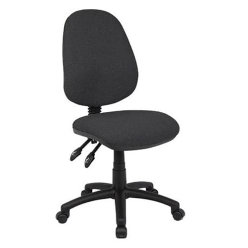 Advantage Operator Chair Charcoal 2 Lever