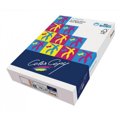 A3 Premium Colour Copy 100gsm Pk500 - 12321