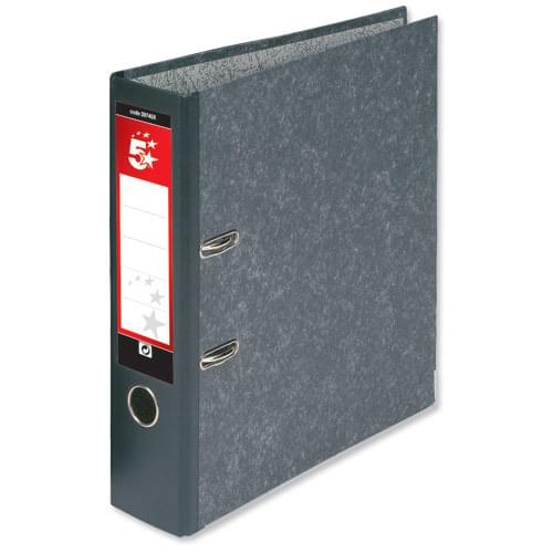 5 Star Lever Arch File A4 (each) *Delivery in Cumbria only*