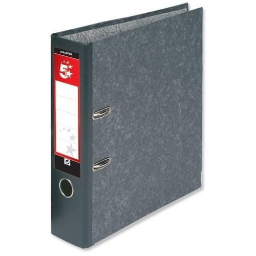 5 Star Lever Arch File F/CAP (each) *Delivery in Cumbria only*