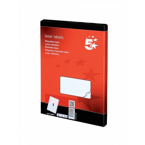 CBS Multi-purpose Laser Label 1 per Sheet