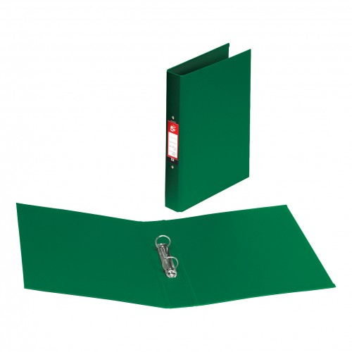 A4 PVC 2 Ring Binder GREEN (single)
