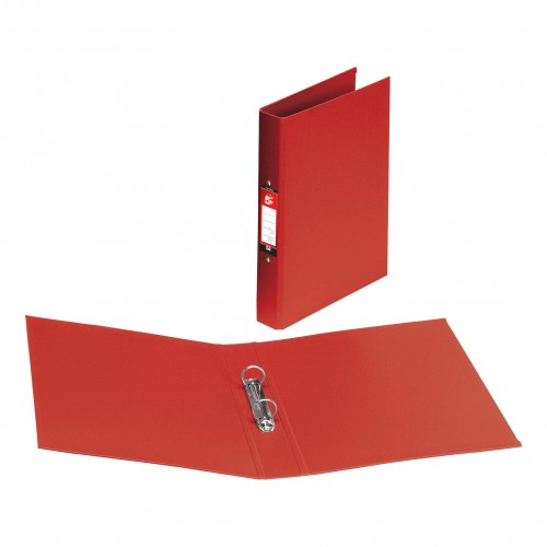 A4 PVC 2 Ring Binder RED (single)