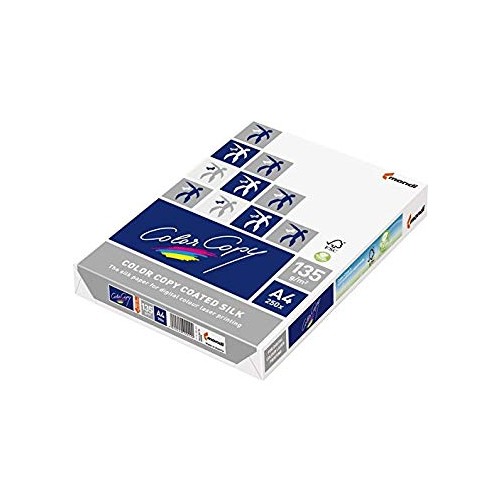 A4 Colour Copy high quality coated silk finish 135gsm Pk250