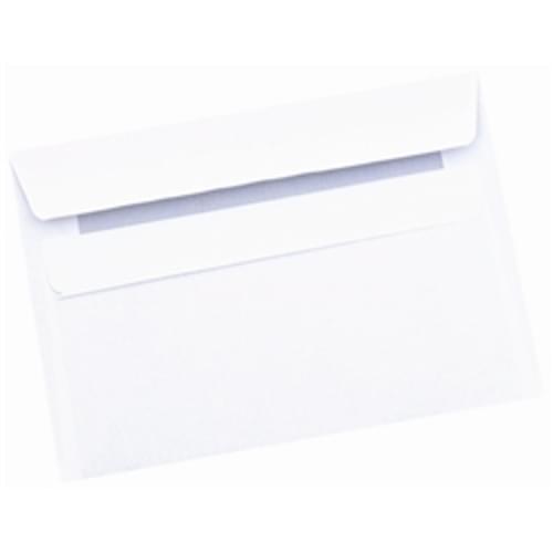 C6 (114 x 162) White P/Seal Envs 90g Bx1000
