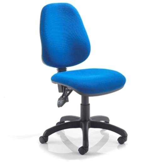 Advantage Operator Chair Blue 2 Lever