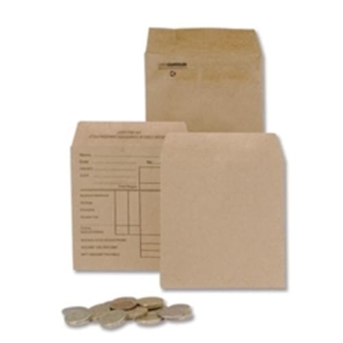 4.25 x 4.25 MANILLA Wage Envs PLAIN P/Seal Bx1000