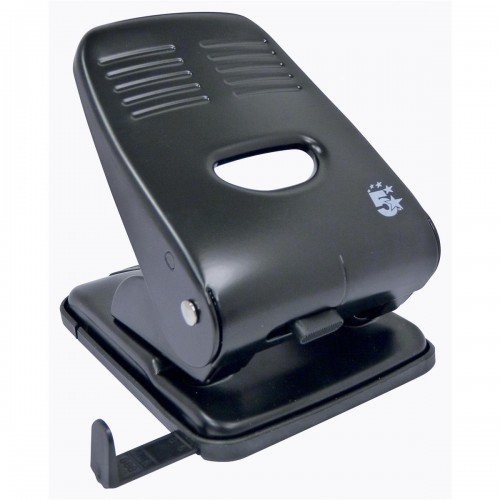 CBS Office Punch 40 Sheet Metal 40 Sheet Black