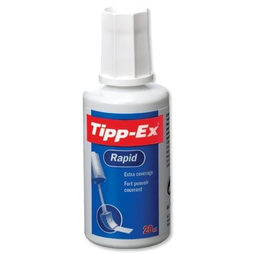 TIPPEX Rapid Fluid WHITE 801444 (each)