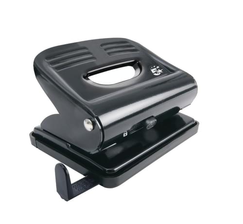 CBS Office Punch Black (20sht) Medium Duty