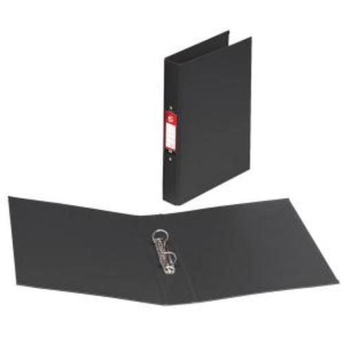A4 PVC 2 Ring Binder BLACK (single)