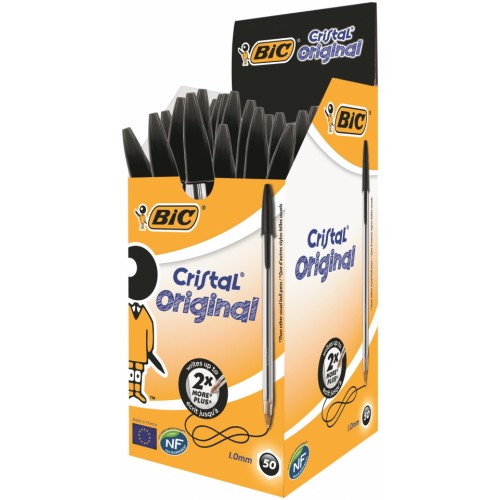 BIC BIROS Medium BLACK Bx50