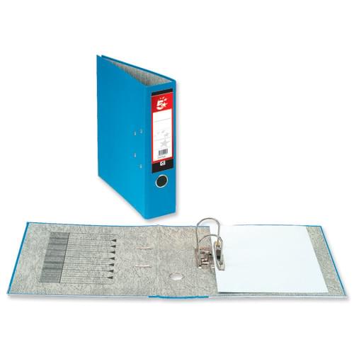 5 Star LEVER Arch File A4 BLUE (single) *Delivery in Cumbria only*