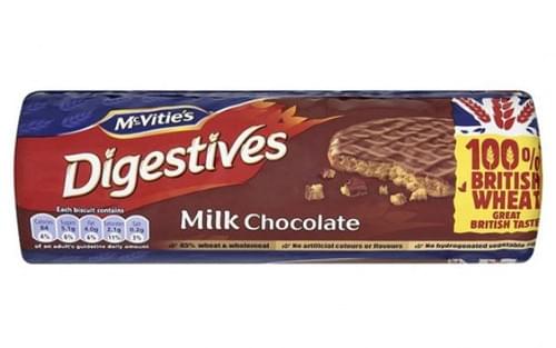 McVitties Milk Chocolate Digestives
