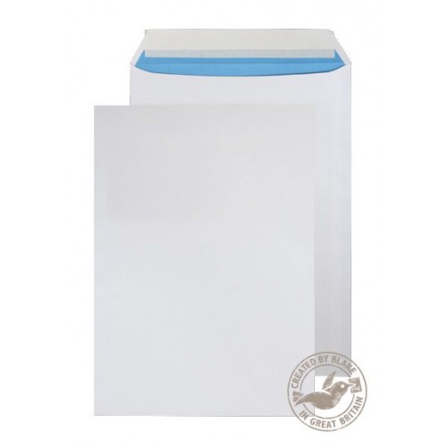 Premium White C4 Plain 02041 - 110/120gsm box 250