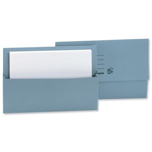 Document Wallet F-Cap Bx50 BLUE