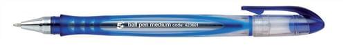 5 Star PREMIER Ballpoint Pen Med BLUE Bx20