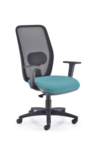 Aerix High back mesh task chair (Havana)