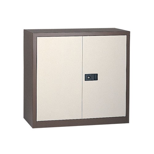 Bisley 40 inch 2 Door Contract Steel Cupboard