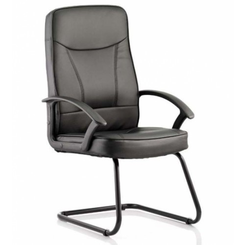 BLITZ Cantilever Visitor Chair Leather
