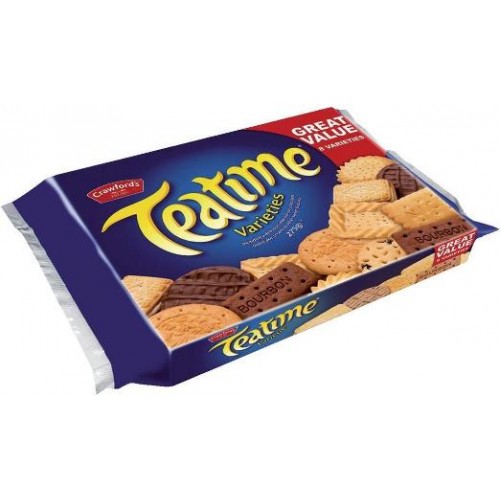 Crawfords Assorted Biscuits 275g