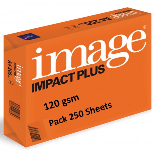 Impact White Premium 120gsm Pack 250 Sheets