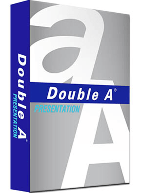 box of 5 reams A4 Double A Presentation Paper 100gsm