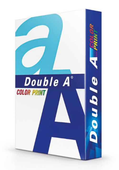 Box of 5 Reams A4 90gsm Double A Colourprint White Paper