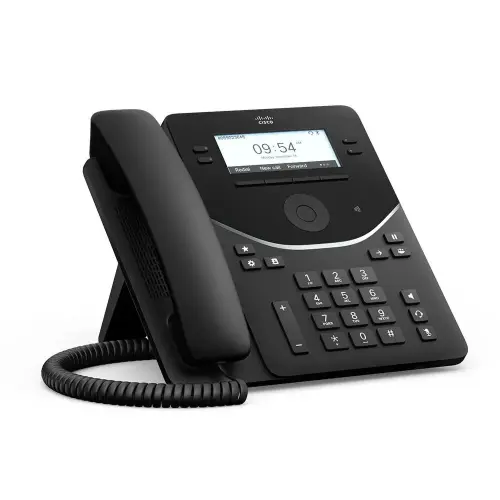 Cisco 9841 IP Desk Phone - Carbon Black