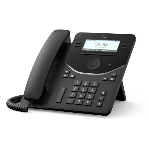 Cisco 9841 IP Desk Phone - Carbon Black