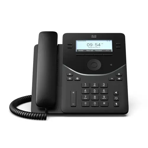 Cisco 9841 IP Desk Phone - Carbon Black